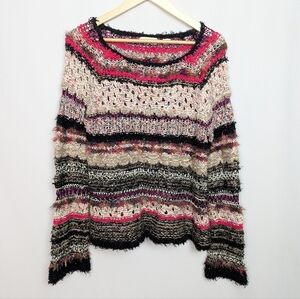 Sleeping On Snow Knit Sweater Multicolor